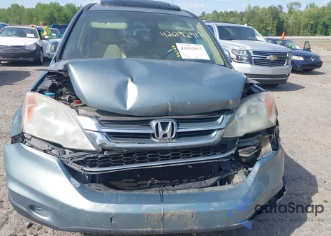 2011 Honda Cr-V Ex-L from USA, damaged, VIN 5J6RE3H79BL027401